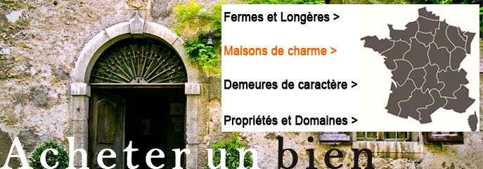 Achat maison de charme � vendre