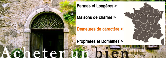 Achat demeures de charme � vendre