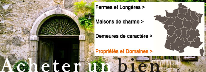 Achat propri�t�s � vendre, achat domaines � vendre