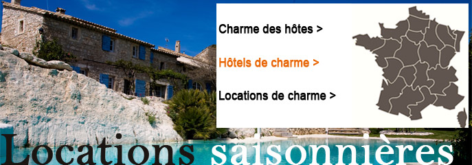 Location h�tels de charme � louer