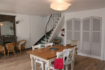Maison familiale caract�re, Normandie, Calvados, Courseulles-sur-Mer, plages d�barquement, charme, calme, enfants, 6 personnes, location saisonni�re, vacances