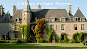 Htel charme, htel caractre, Normandie, Orne, Alenon, Chateau de Saint Paterne